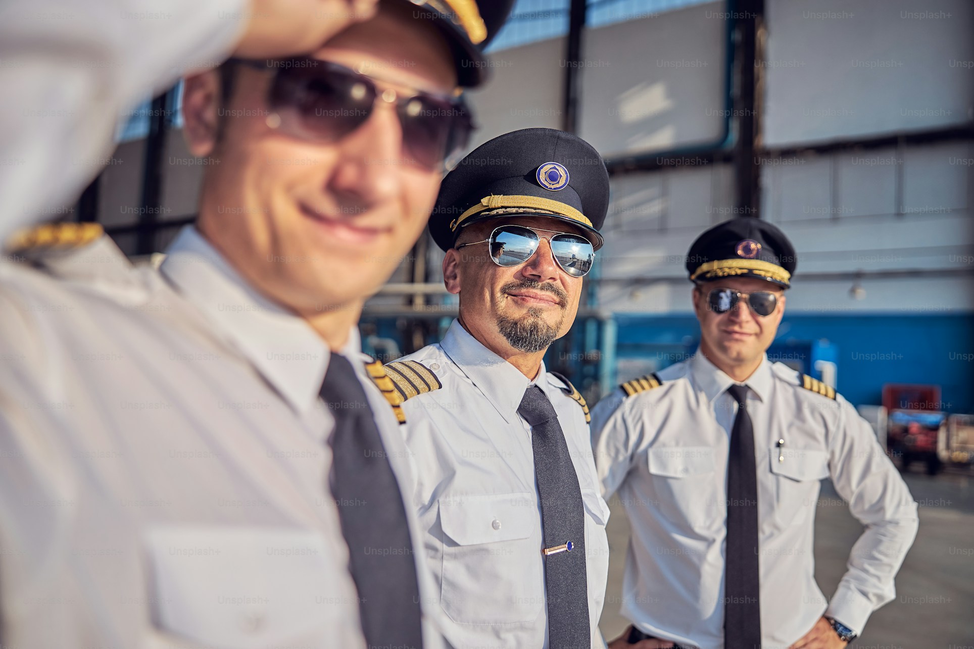 Airline pilots on your trip with ONVC.