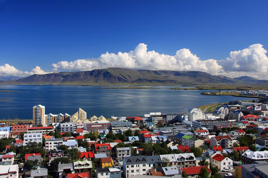 Reykjavik, Iceland - Port Photo