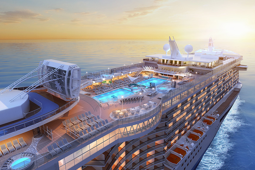 Sky Princess - Ship Photo