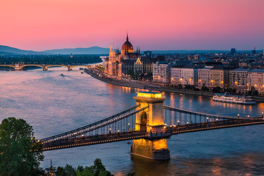 Budapest, Hungary - Port Photo