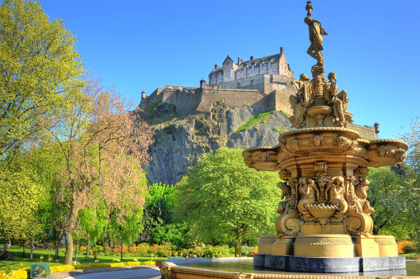 Edinburgh (Leith), Scotland - Port Photo