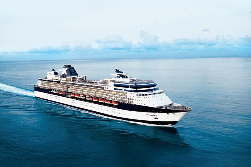 Celebrity Infinity - Ship Photo