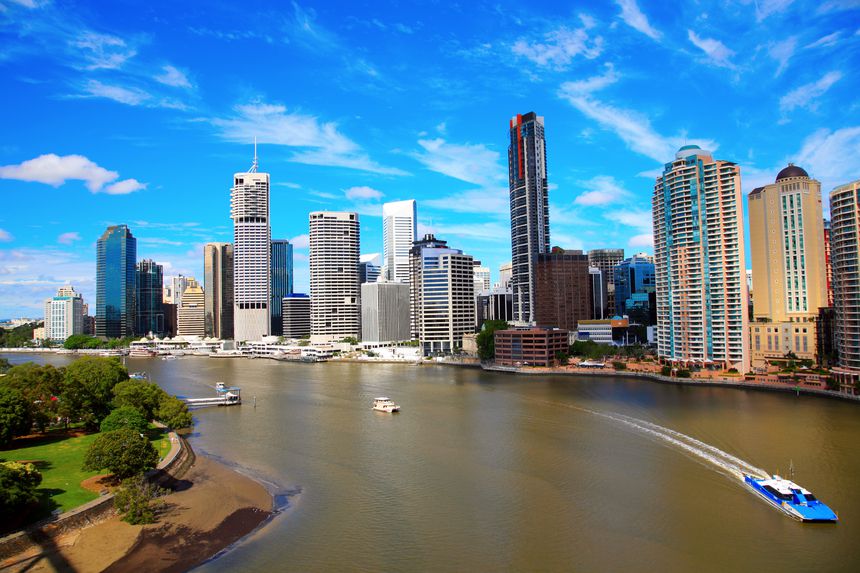 Brisbane, Australia - Port Photo