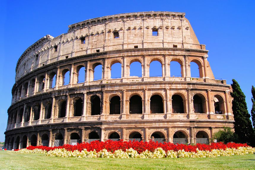 Rome, Italy - Port Photo