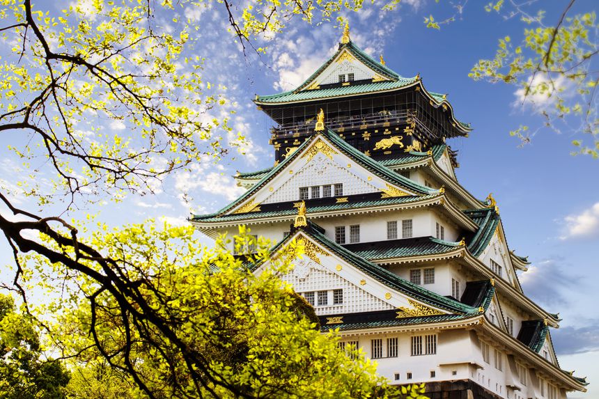 Osaka, Japan - Port Photo