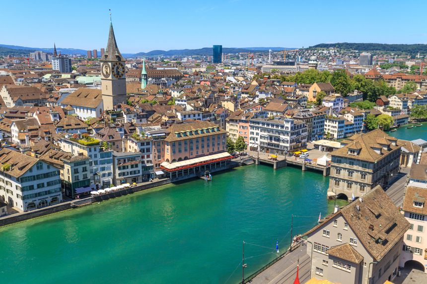 Zurich, Switzerland - Port Photo