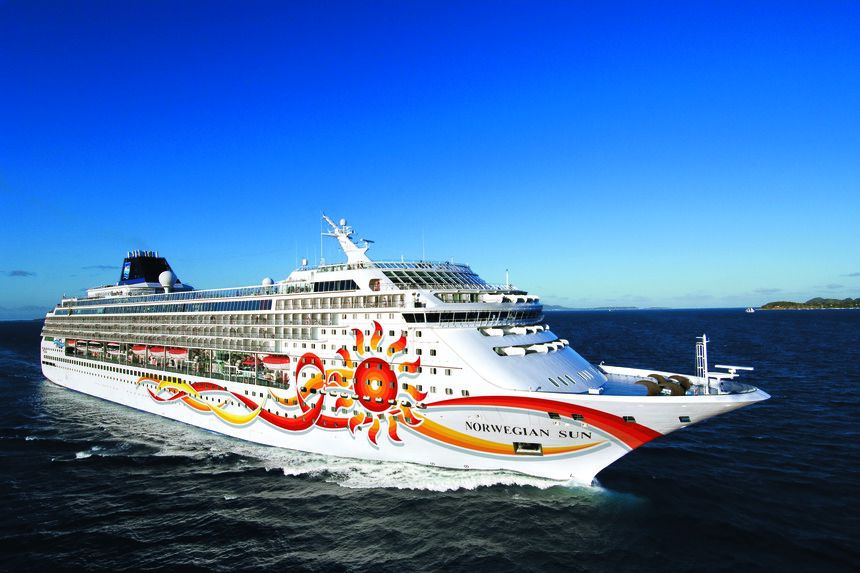 Norwegian Sun - Ship Photo
