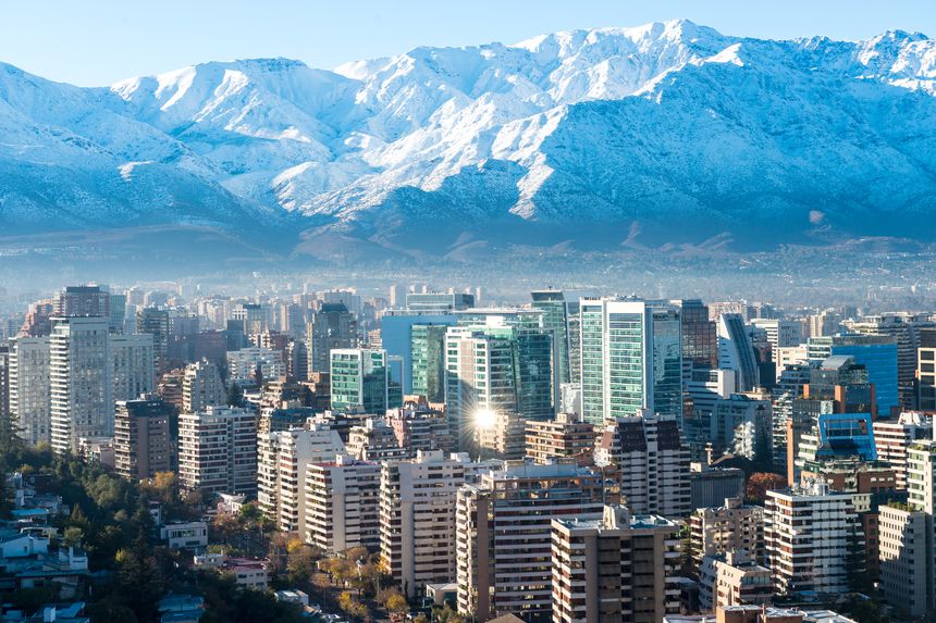 Santiago, Chile - Port Photo