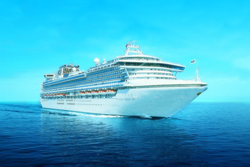 Sapphire Princess - Ship Photo