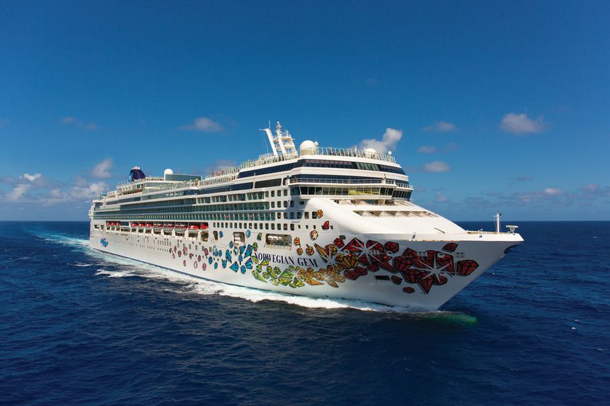 Norwegian Gem - Ship Photo