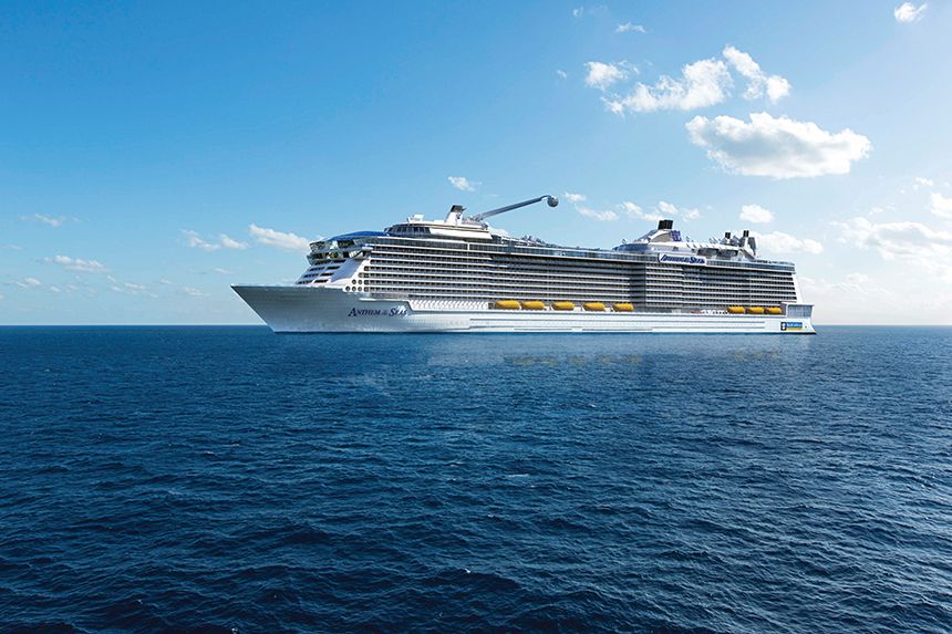 Anthem of the Seas - Ship Photo