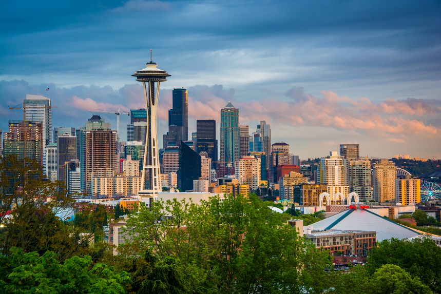 Seattle, WA - Port Photo