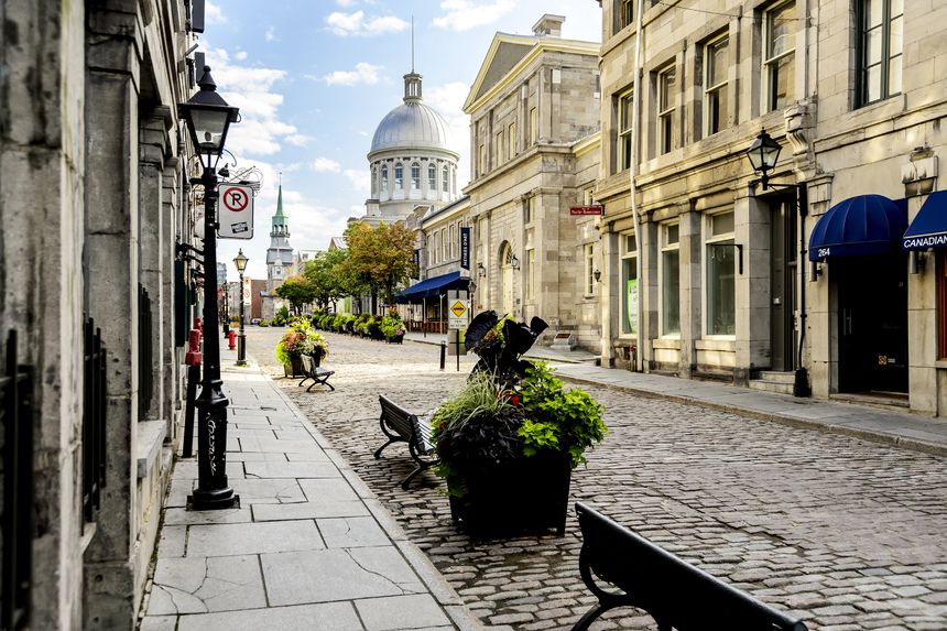 Montreal, PQ - Port Photo