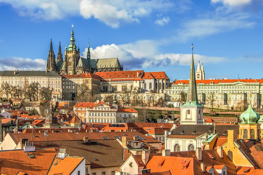 Prague, Czech Republic - Port Photo
