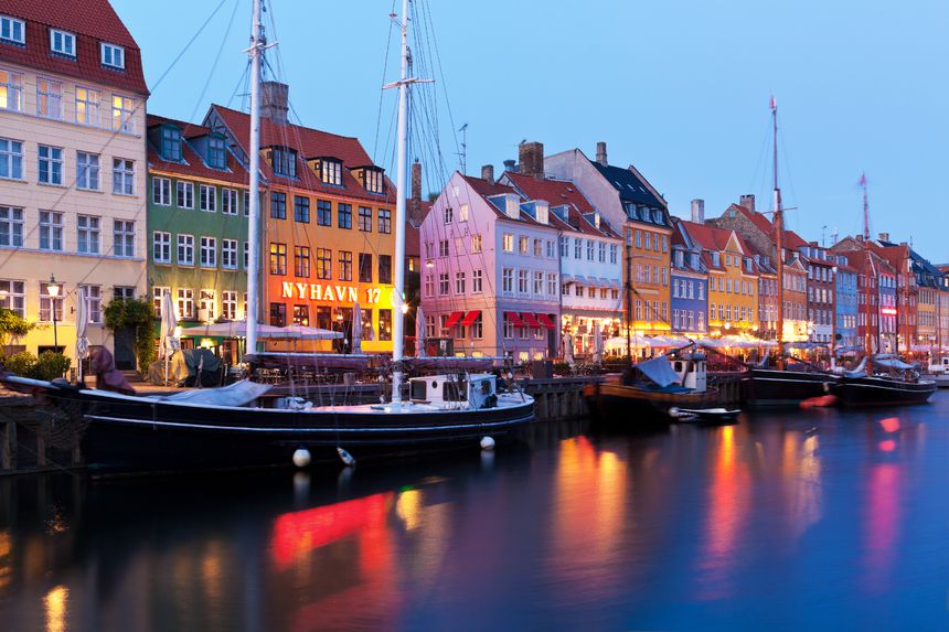 Copenhagen, Denmark - Port Photo