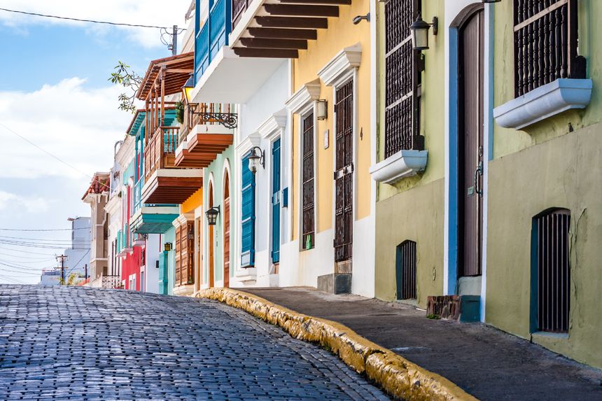 San Juan, Puerto Rico - Port Photo