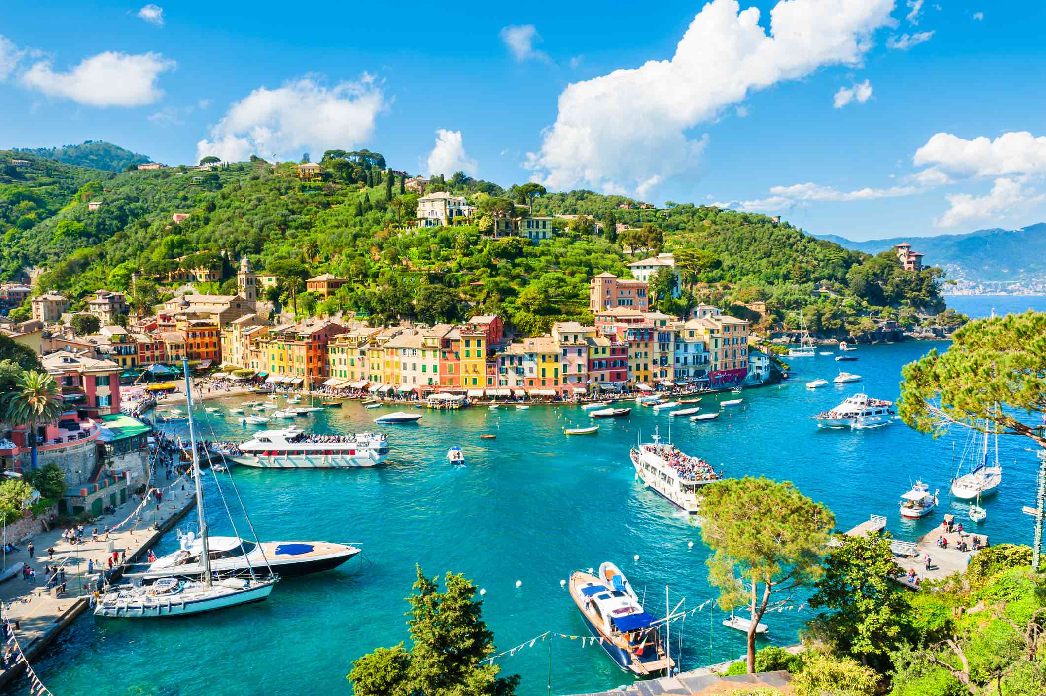 A scenic, photogenic cruise destination