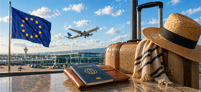 Europe Entry/Exit System (EES) travel requirements