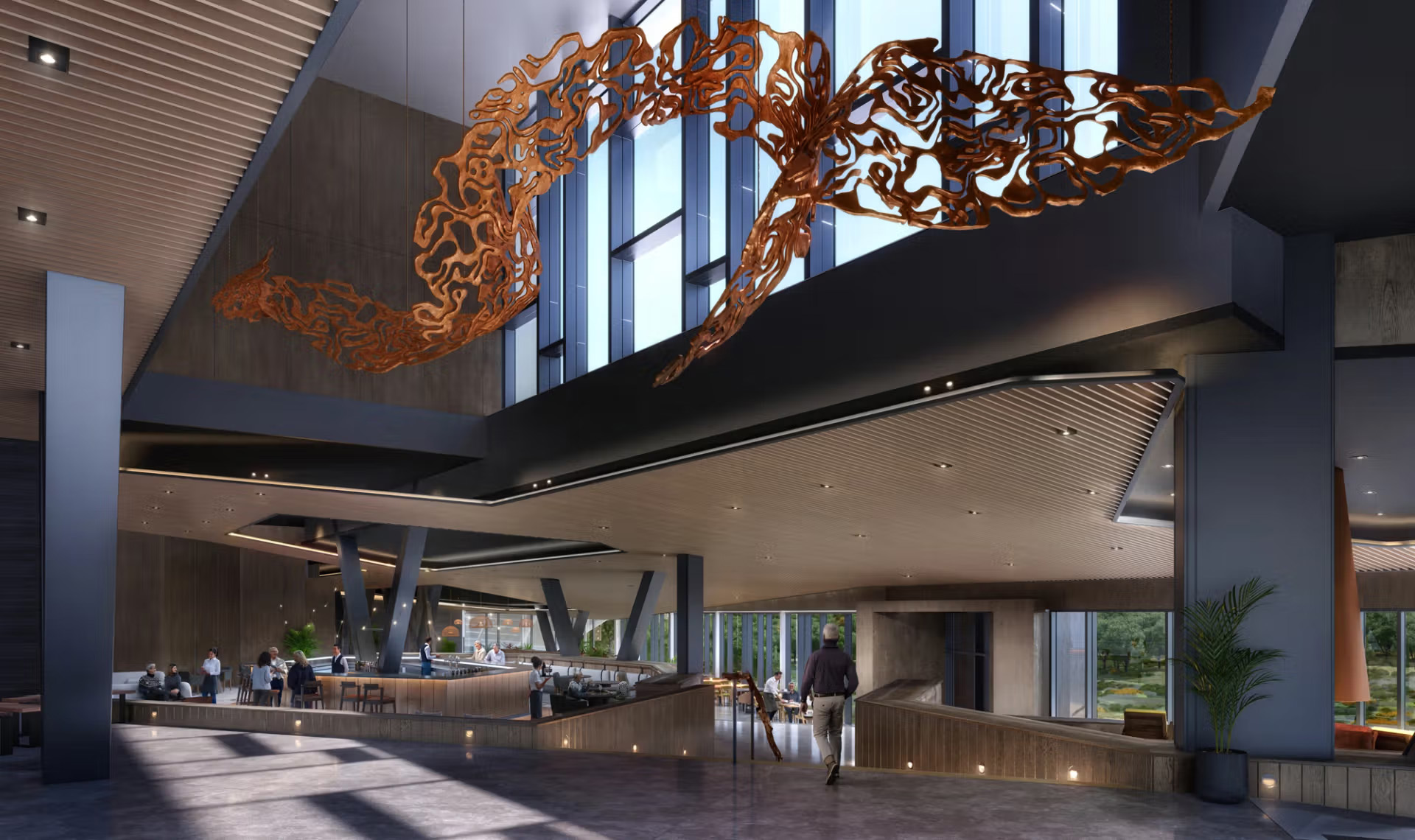 The Cormorant at 55 South, Silversea's new hotel