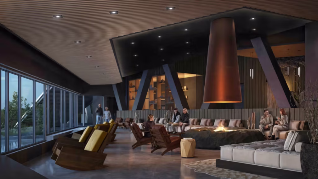 Fireplace Lounge
