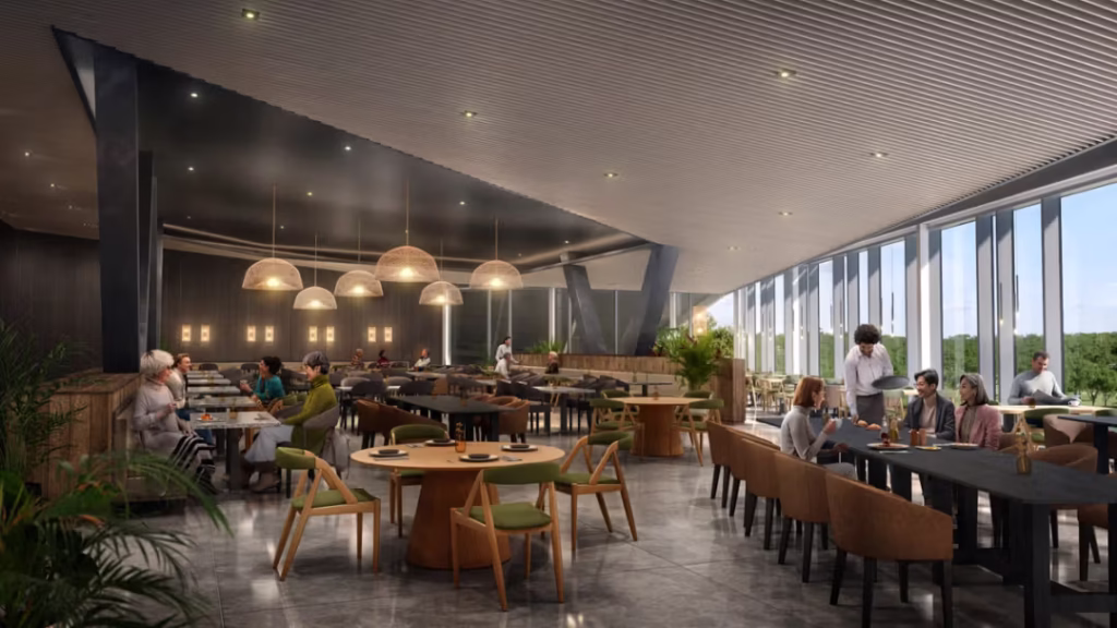 Latitude 55 restaurant