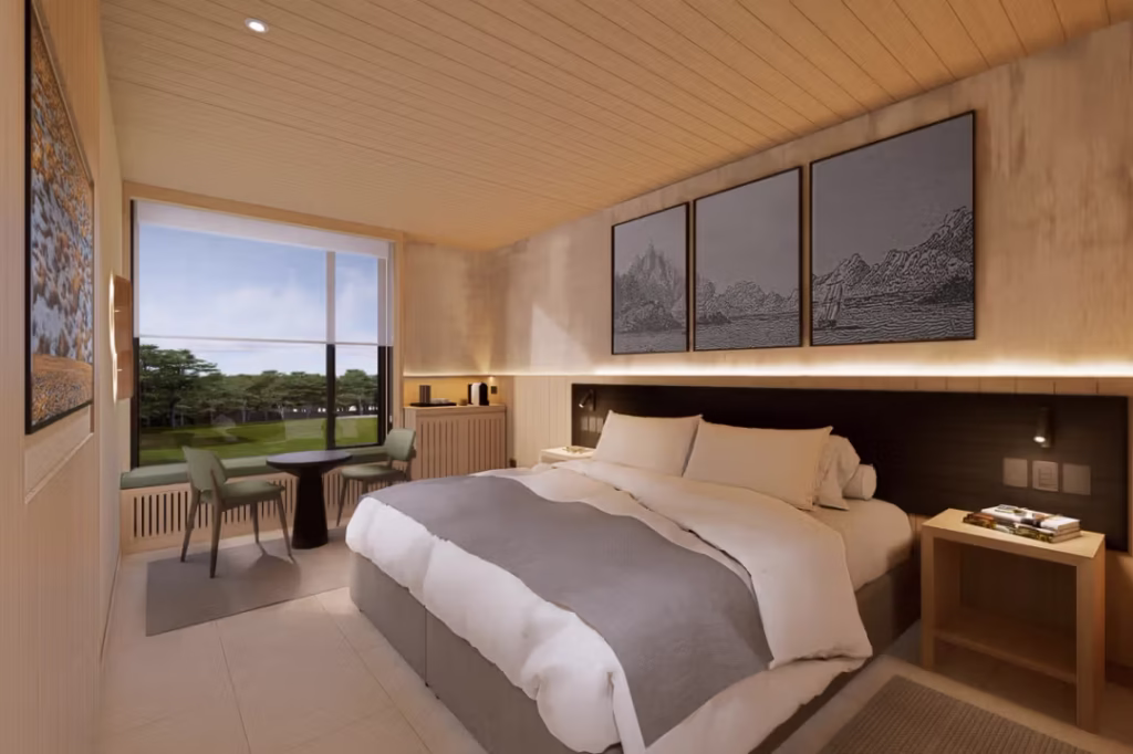 Guest rooms