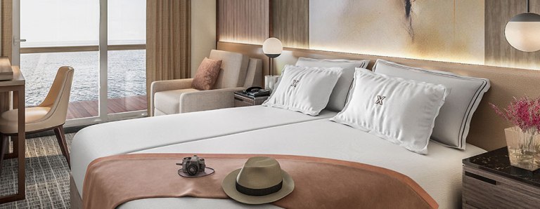 Millennium stateroom balcony