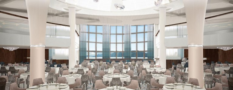Main dining room