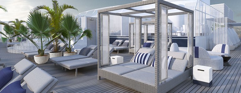 Suite sun deck