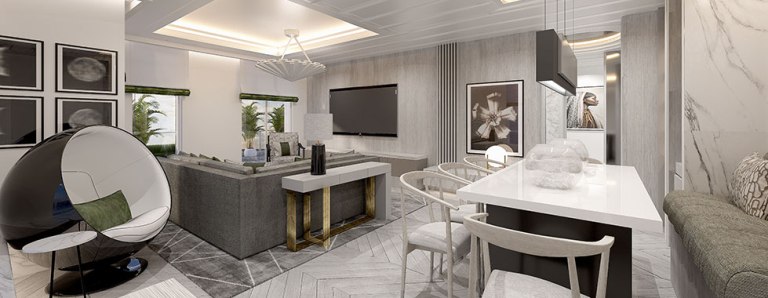 Penthouse suite