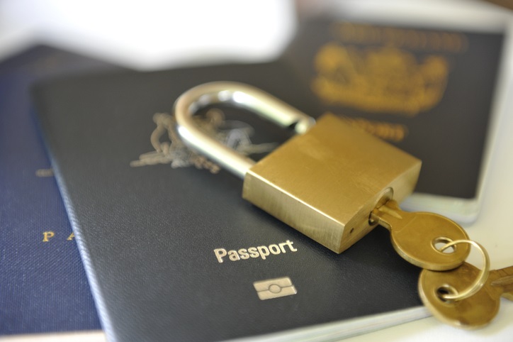 Passport and travel documents