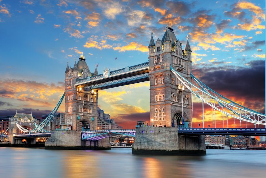 London, England - Port Photo