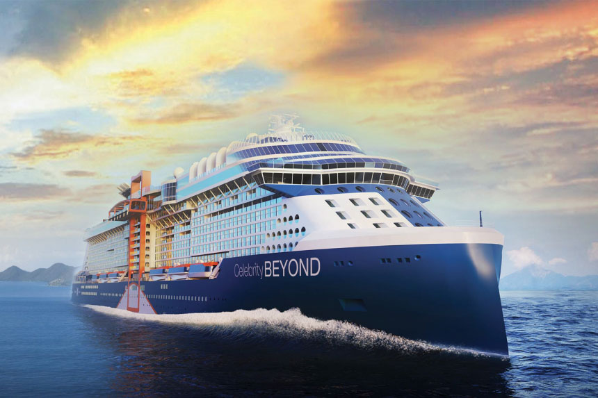 Celebrity Beyond - Ship Photo