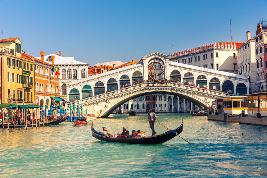Venice, Italy - Port Photo