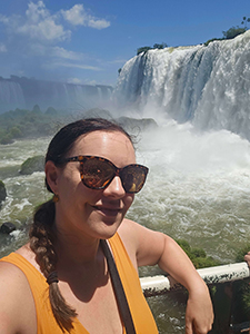 Sabrina Schmidt, personal vacation manager with ONVC.