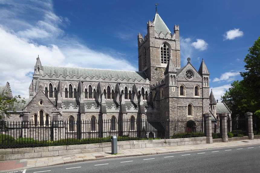 Dublin, Ireland  - Port Photo