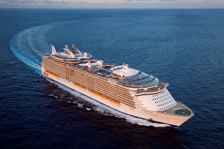 Allure of the Seas - Ship Photo