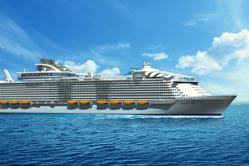 Harmony of the Seas - Ship Photo
