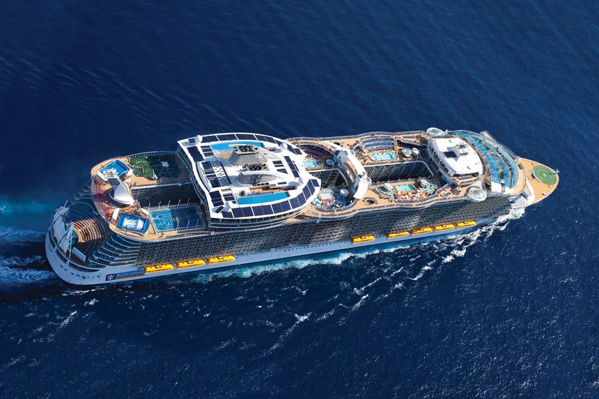 Oasis of the Seas - Ship Photo