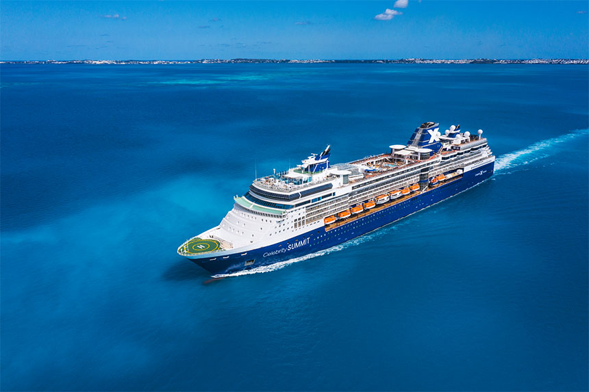 Celebrity Summit - Ship Photo