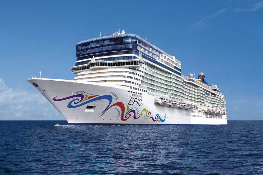 Norwegian Epic - Ship Photo
