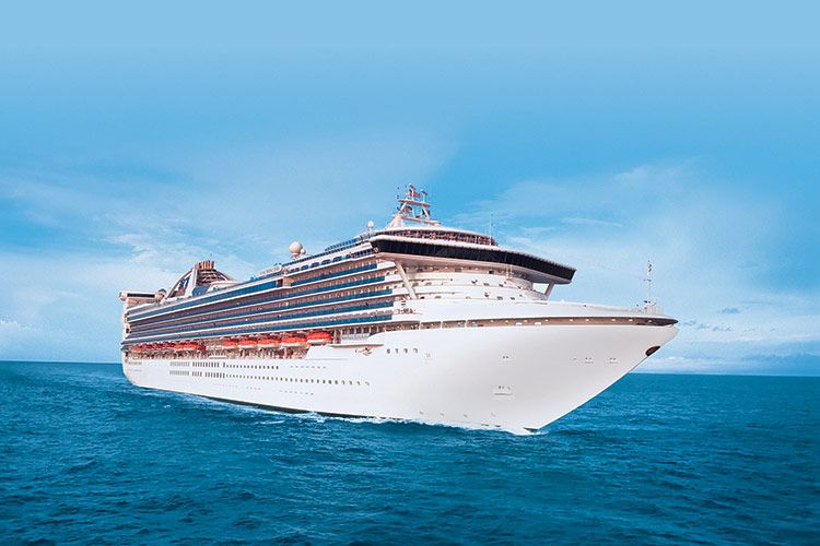 Star Princess - Ship Photo