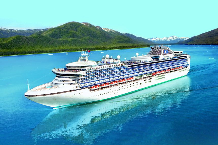 Diamond Princess - Ship Photo
