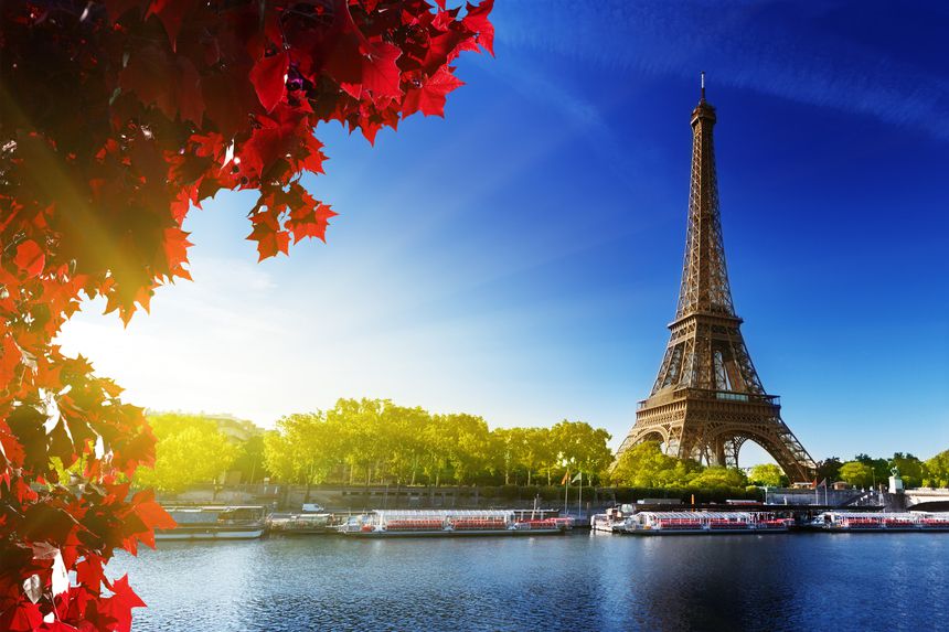 Paris, France - Port Photo