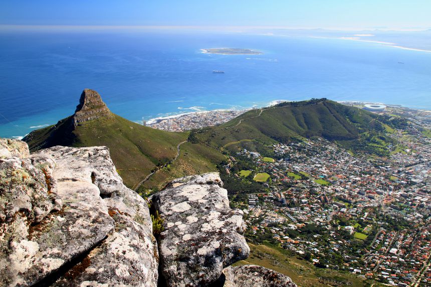 Cape Town, South Africa - Port Photo