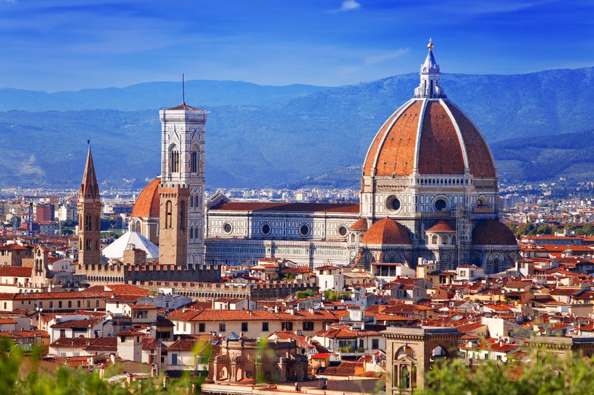 Florence, Italy - Port Photo