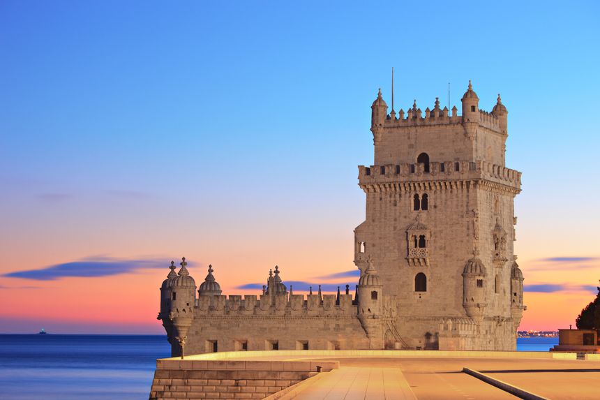 Lisbon, Portugal - Port Photo