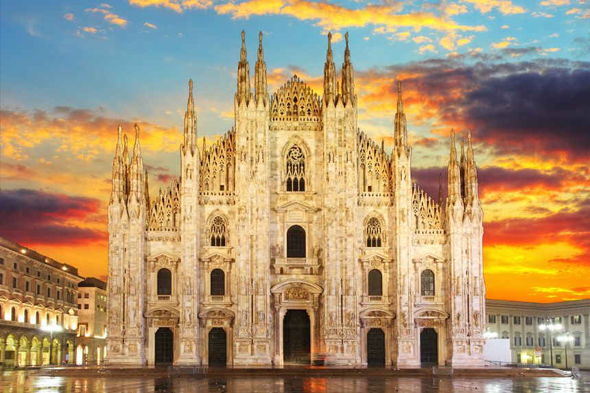 Milan, Italy - Port Photo