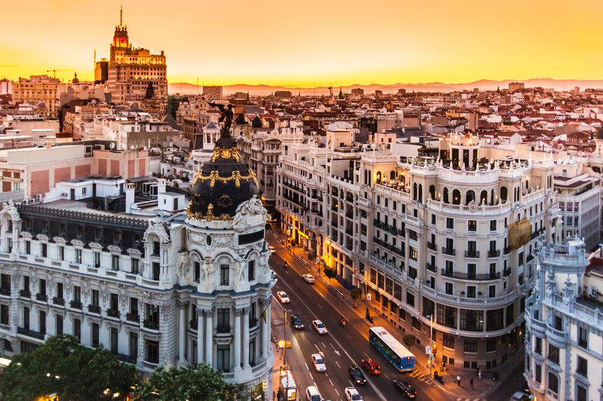 Madrid, Spain - Port Photo
