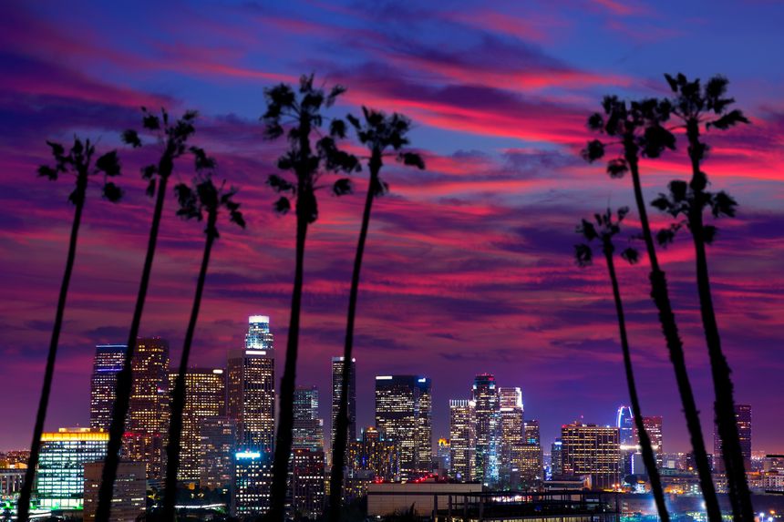 Los Angeles, CA - Port Photo